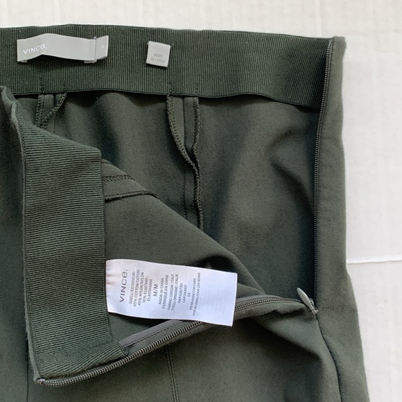 VINCE legging/pants size M dark green - Picture 9 of 12